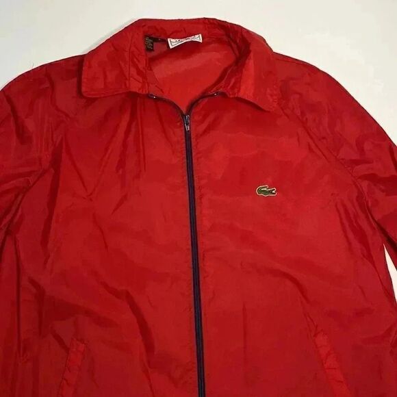 Vintage Izod Lacoste Windbreak